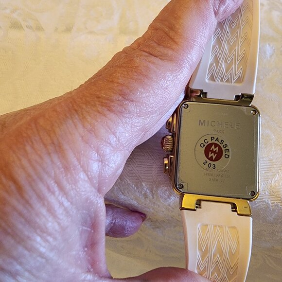 MIICHELE PARK JELLY BEAN CHRONOGRAPH WOMEN'S WATCH - Picture 3 of 5